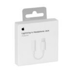 Adaptateur original Apple Lightning vers prise jack