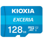 Kioxia Exceria 128 Go MicroSDXC UHS-I Classe 10