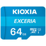 Kioxia Exceria 64 Go MicroSDXC UHS-I Classe 10